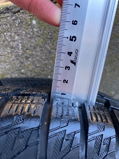 ヨコハマ YOKOHAMA ice GUARD iG60 155/65R13　スチールホイール　スズキ純正　PCD 100　4穴　バリ