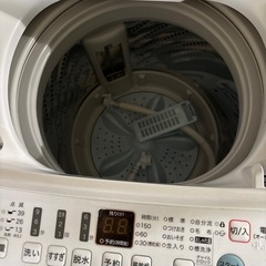 ハイセンス洗濯機の画像
