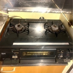 【お取引中】ガスコンロ