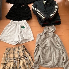 【決まりました】子供服　女の子用140〜150