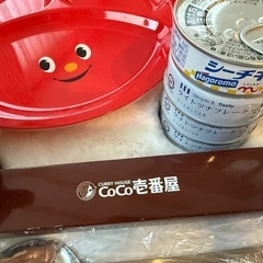 KINTO チーズフォンデュセット、CoCo壱の非売品スプーンなどの食器セットの画像