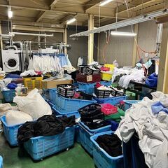 （委）軽貨物運送ドライバー　企業制服回収検品納品　クリーニング配送ドライバーの画像