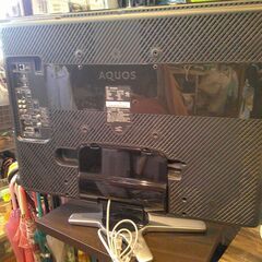 SHARP AQUOS 32V型 液晶テレビ 2008年製の画像