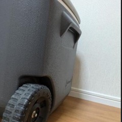 クーラーボックスColemanの画像