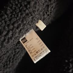 GU　ボアジャケット Mサイズの画像