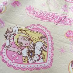 🌈【新品】キャラクターカーペット スイートプリキュア♪90✕185の画像