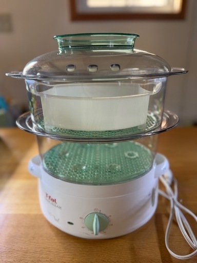 ティ ファール（T-fal）電気蒸し器「スチームクッカー」 イージースチーム