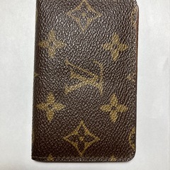 ルイヴィトン LOUIS VUITTON モノグラム 名刺入れ