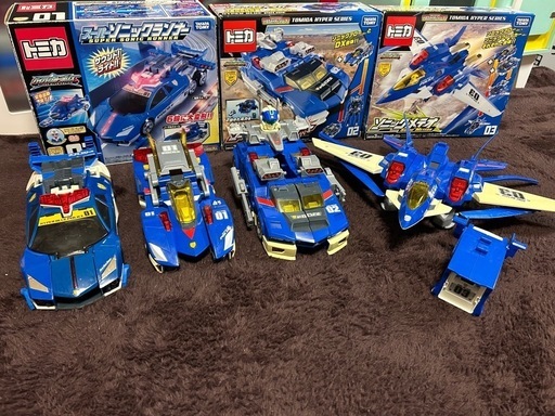 トミカ　ハイパーブルーポリス