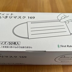 フィット使いきりマスク169（ファーストレイト）の画像