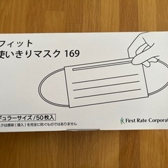 フィット使いきりマスク169（ファーストレイト）