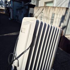 デロンギオイルヒーターの画像