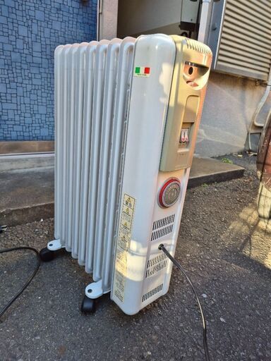 デロンギオイルヒーター