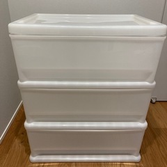 ニトリ　衣装ケース　リビングチェスト