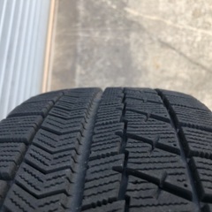 値下　No.111スタットレスタイヤ175/65/14 4H PCD100/114.3 アルミ付4本セットの画像