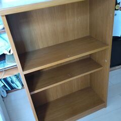 大きめカラーボックスの画像