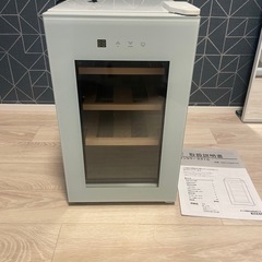ワインセラー 家庭用 8本　BWC-008P(W) PlusQ(プラスキュー)