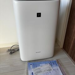 シャープ 加湿 空気清浄機 KI-PS50-W プラズマクラスタ...