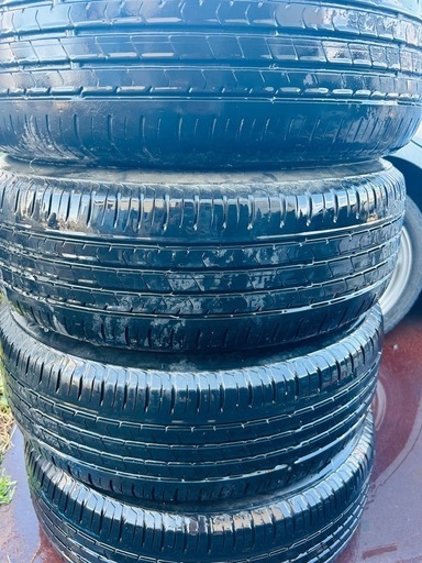 タイヤ、ホイール 195/65R15