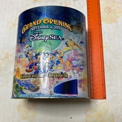 ディズニー空缶　シーオープン時の物