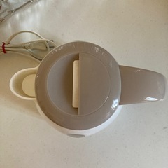 受け渡し決まりました電気ケトルの画像