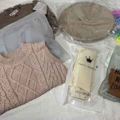 【80】⑩福袋 ベビー服 男女兼用9点