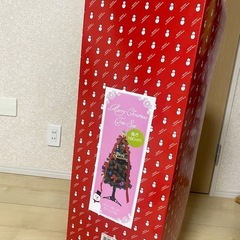 クリスマスツリー　180cm，LED付き　箱付きの画像