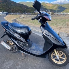ライブディオZX中期モデル　　ポッシュCDI ハイスピードプーリー付きの画像