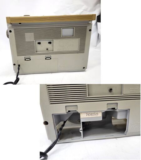 現状品 昭和レトロ サンヨー ラジオカセットレコーダー MR-G307