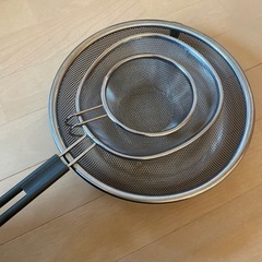 ざる3点セット
