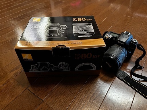 PCパーツ nikon D80kit