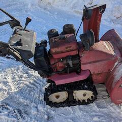 ホンダ　除雪機　hs870 の画像