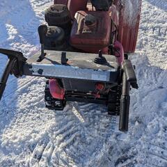 ホンダ　除雪機　hs870 の画像