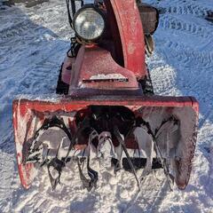 ホンダ　除雪機　hs870 の画像