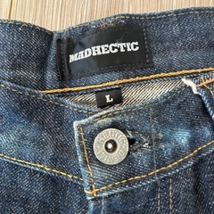 MADHECTIC メンズデニムの画像
