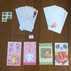 ポチ袋 (6)　10円