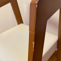 クリアランス　子供用ハイチェアの画像