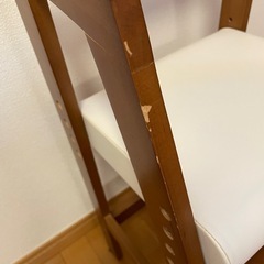 クリアランス　子供用ハイチェアの画像