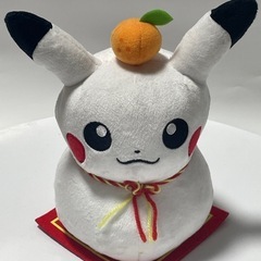 ピカチュウお正月バージョン限定品ぬいぐるみ【新美品】