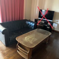 冷蔵庫　テーブル　テレビ台