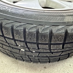 20アルファード 17インチ スタッドレスタイヤ