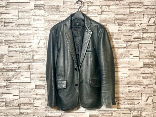 革ジャケット 羊革 革ジャン 皮ジャン 皮ジャケット