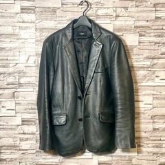 革ジャケット 羊革 革ジャン 皮ジャン 皮ジャケット