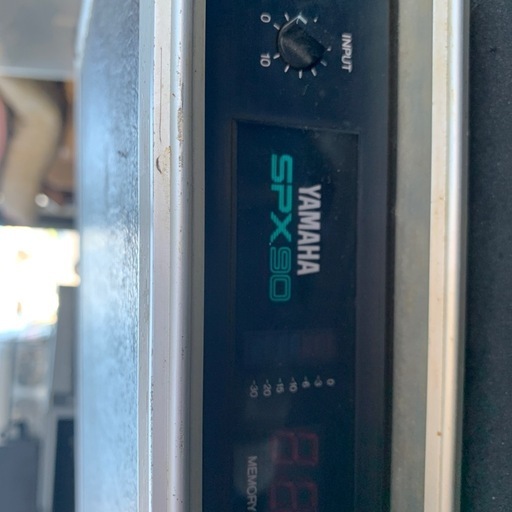 値下げしました　楽器　アンプ？　YAMAHA SPX90