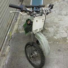 モトクロッサー　KX60　KX060B　レストアベースの画像