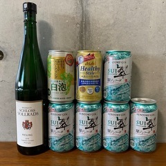 お酒まとめてお譲りします