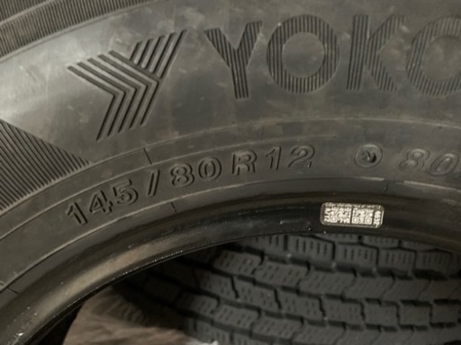 軽トラ スタッドレスタイヤ 145/80R12