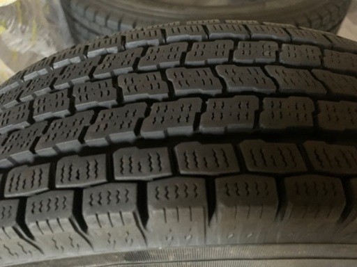 軽トラ スタッドレスタイヤ 145/80R12