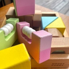 ウッディプッティはじめてのつみき「おとつむ」の画像