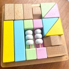 ウッディプッティはじめてのつみき「おとつむ」の画像